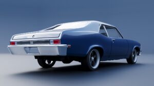 Chevrolet Nova SS 1969 Shell