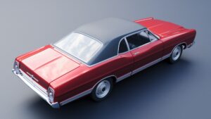 LTD Coupe 1967 Shell