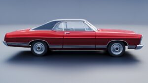 LTD Coupe 1967
