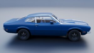 Maverick Grabber 1972 Shell