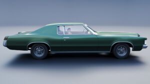 Pontiac Grand Prix 1969 Shell