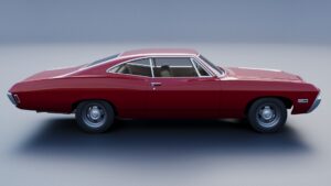 Chevrolet Impala 1968 Shell