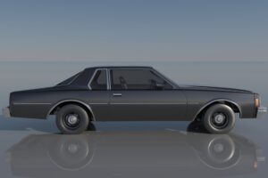 Chevrolet Impala Coupe 1977 Shell