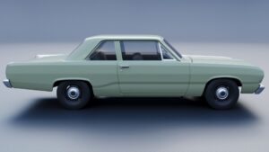 Plymouth Valiant 100 1967 Shell