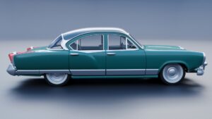 Kaiser Manhattan 1954 Shell