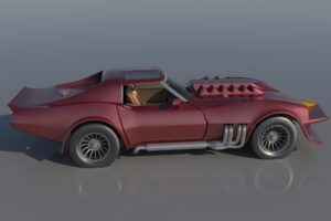 Chevrolet Corvette Summer Shell