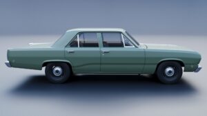 Plymouth Valiant 100 4 Door 1968 Shell