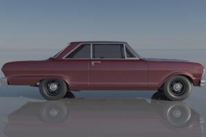 Chevrolet Nova 1965 Shell