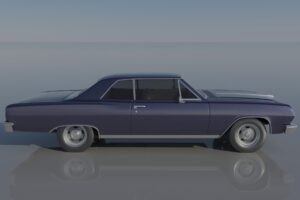 Chevrolet Chevelle 1965 Shell