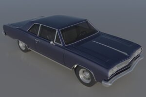 Chevrolet Chevelle 1965 Shell