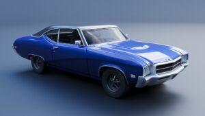 Buick Skylark 1969 Shell