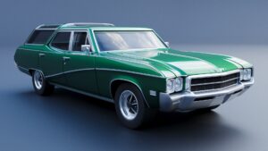 Buick Sport Wagon 1969 Shell