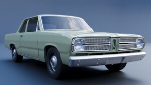 Plymouth Valiant 100 1967 Shell