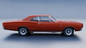 Dodge Coronet 1968 Shell