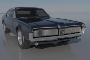 Mercury Cougar 1967 Shell
