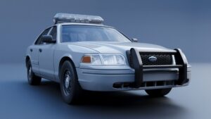 Crown Victoria 2010 Shell