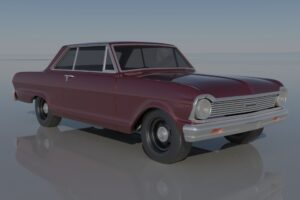 Chevrolet Nova 1965 Shell