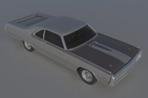 Chrysler 300 - 1970 Shell