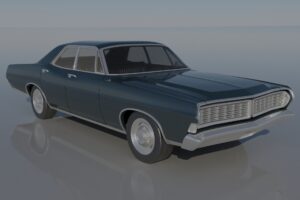 LTD 1968 4-door Shell