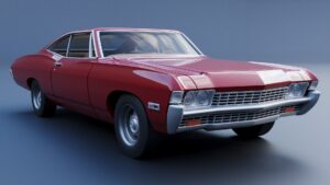 Chevrolet Impala 1968 Shell