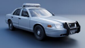 Crown Victoria 2010 Shell