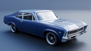 Chevrolet Nova SS 1969 Shell