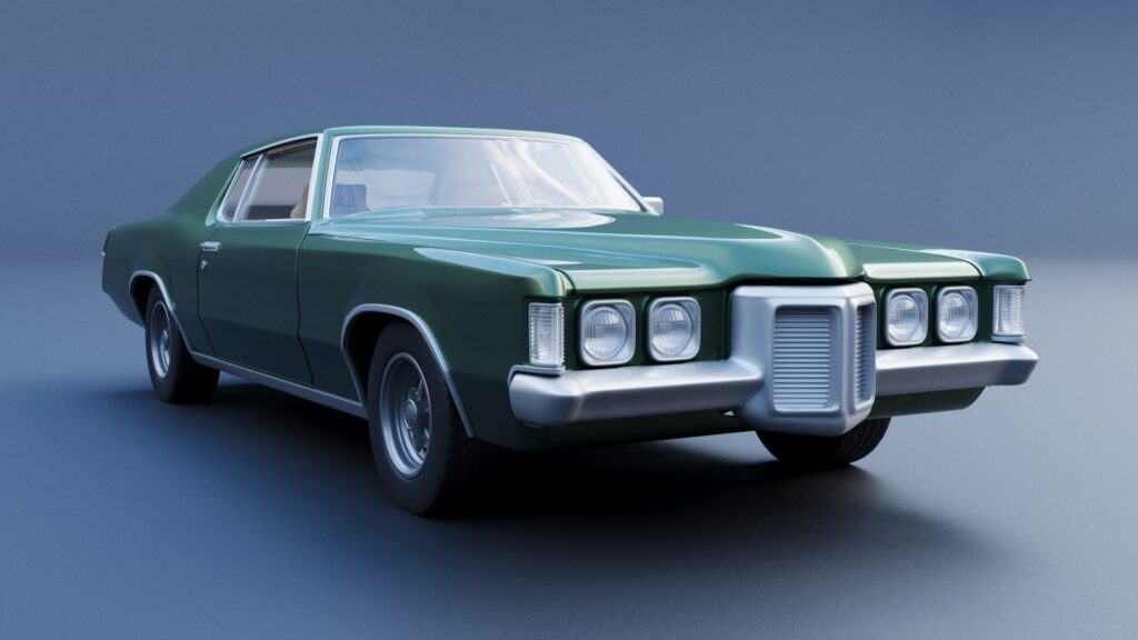 Pontiac Grand Prix 1969 Shell