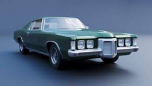 Pontiac Grand Prix 1969 Shell