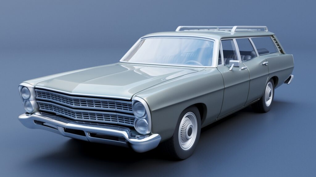 Country Squire 1967 Shell