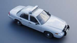 Crown Victoria 2010 Shell