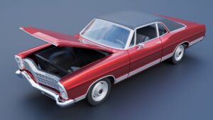 LTD Coupe 1967