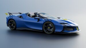 Ferrari SF90 XX Spider Shell