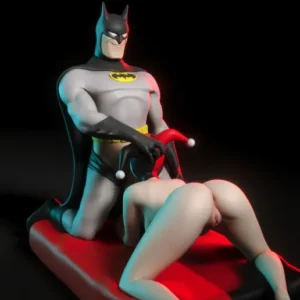 Batman vs Harley Quinn