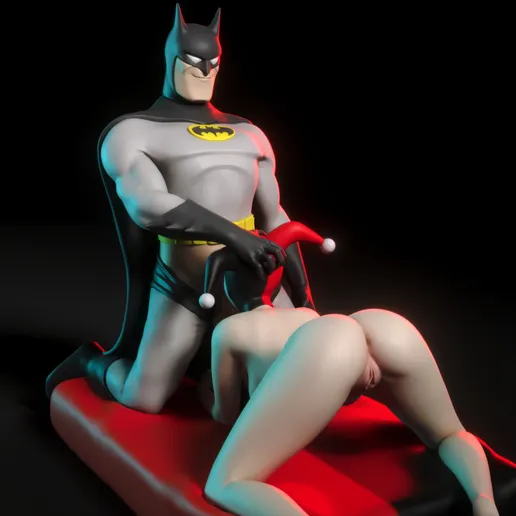 Batman vs Harley Quinn