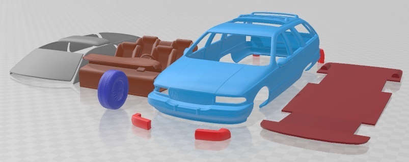 Buick Roadmaster Wagon 1991 