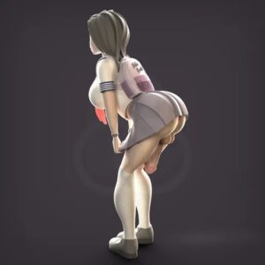Don't Look At Me! Hentai Futanari Girl
