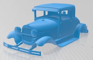 Ford Model A Coupe 1929 Shell