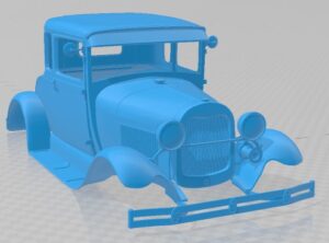 Ford Model A Coupe 1929 Shell