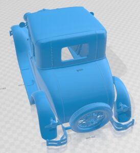 Ford Model A Coupe 1929 Shell