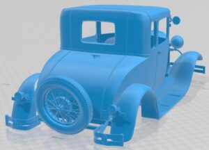 Ford Model A Coupe 1929 Shell
