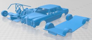 Mercedes Benz 300 SEL AMG 1969