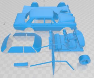 Mercedes Benz 300 SEL AMG 1969