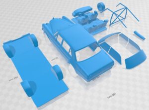 Mercedes Benz 300 SEL AMG 1969