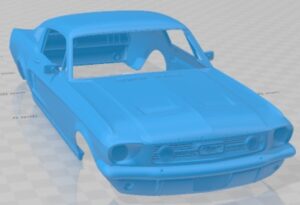 Ford Mustang Fastback 1967 Shell
