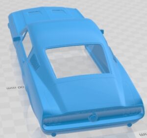 Ford Mustang Fastback 1967 Shell