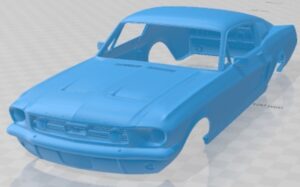 Ford Mustang Fastback 1967 Shell