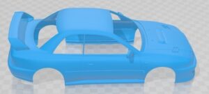 Subaru Impreza STI 22B 1993