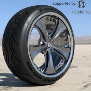 Model Wheels 4 x Weds Kranze Ratzinger 19" Rims with yokohama advan tyres