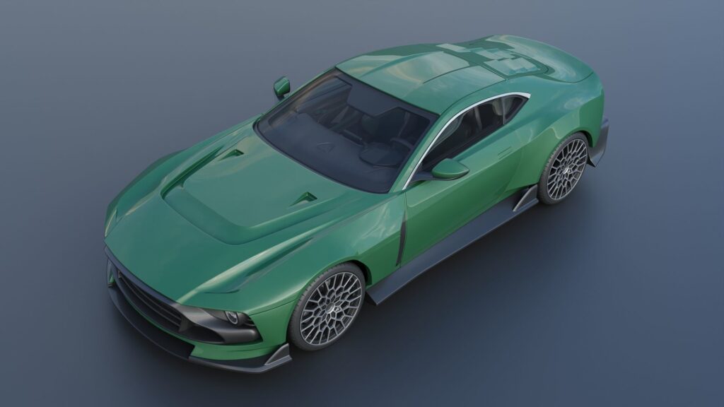 Aston Martin Valour 2024 Shell