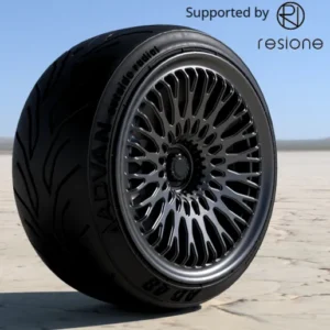 Model Wheels 4 xBrixton Forged tr20 rims with yokohama advan tyres